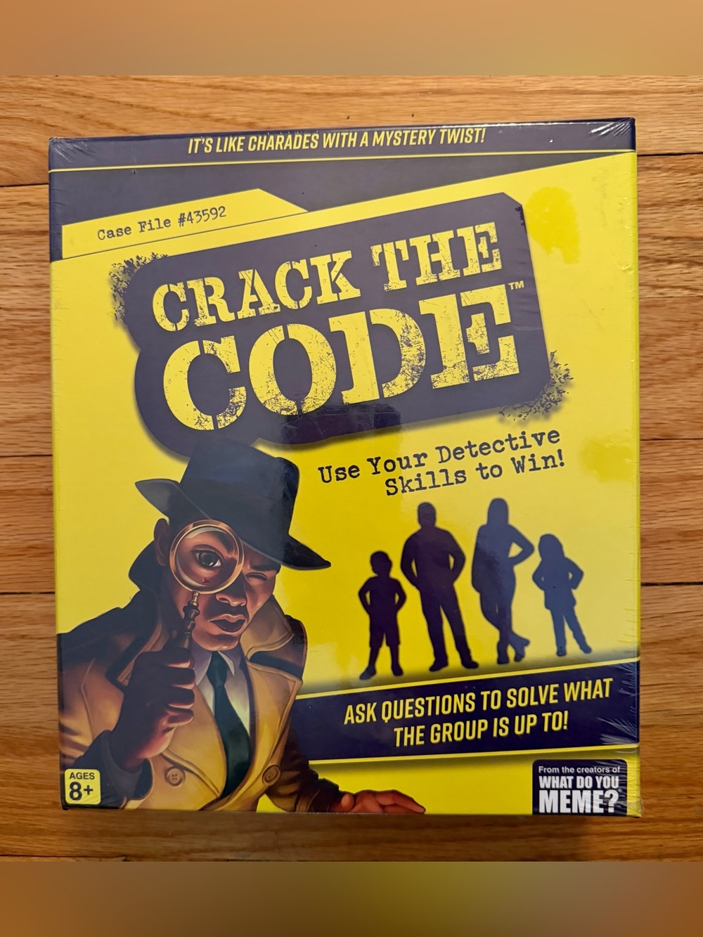 Crack the Code Board Game - Yellow Box